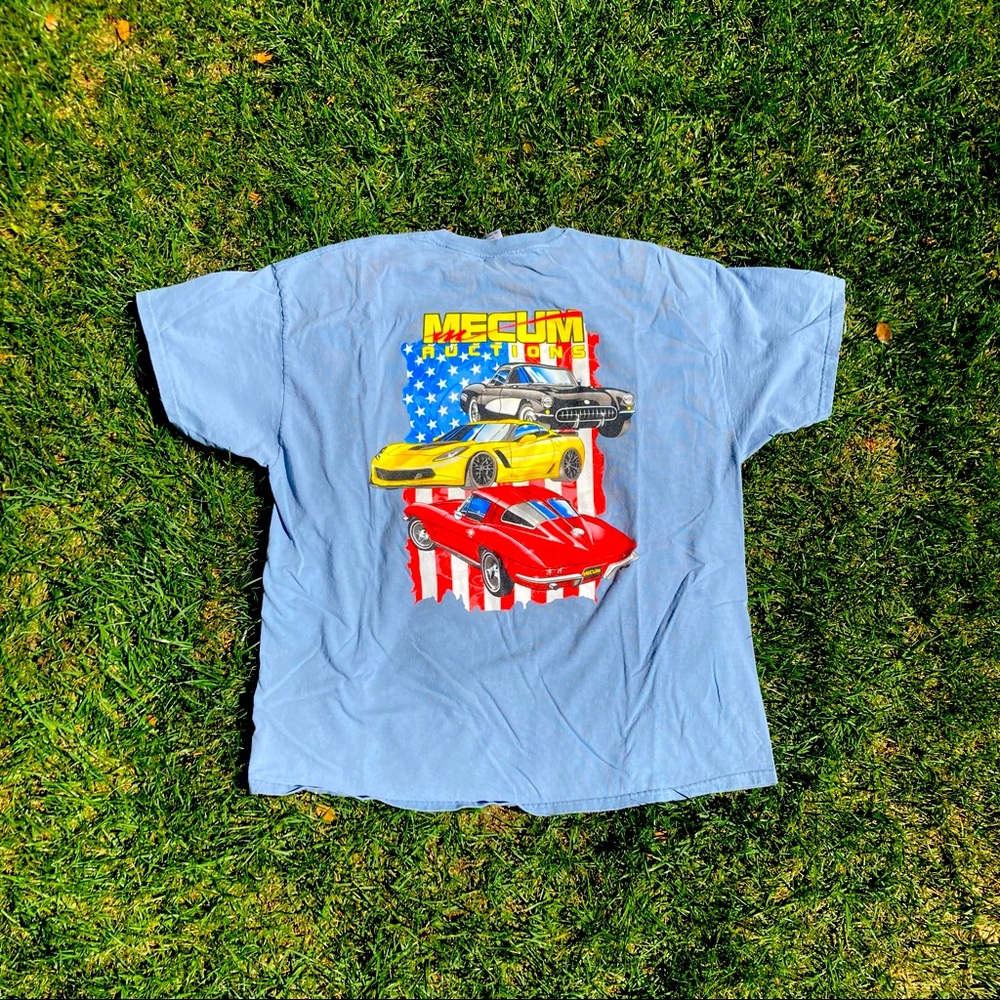 Vintage muscle car shirt, rare
